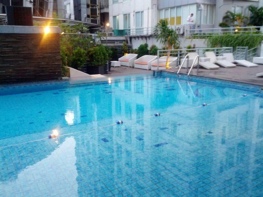 Fx Sudirman 28 Apartment Jakarta Bagian luar foto