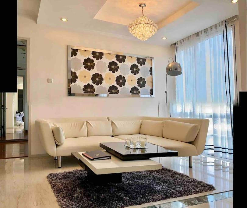 Fx Sudirman 28 Apartment Jakarta Bagian luar foto
