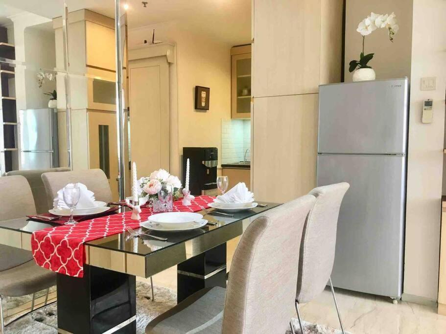 Fx Sudirman 28 Apartment Jakarta Bagian luar foto