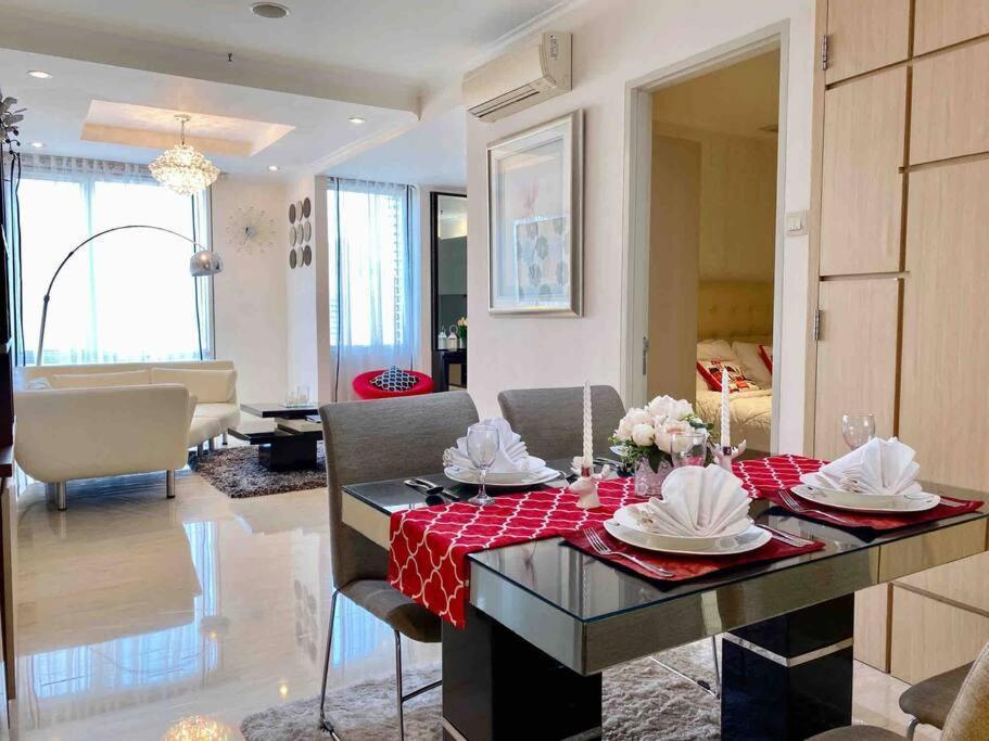 Fx Sudirman 28 Apartment Jakarta Bagian luar foto
