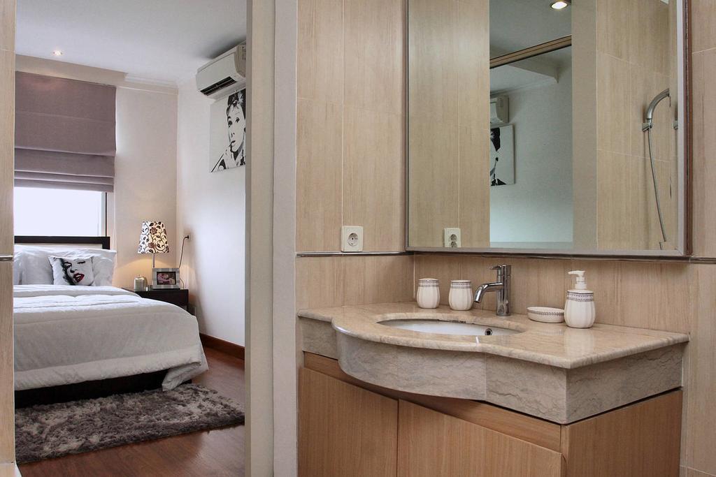 Fx Sudirman 28 Apartment Jakarta Bagian luar foto